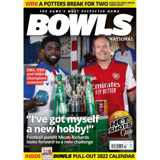 Bowls International December 2021 tidning back issue