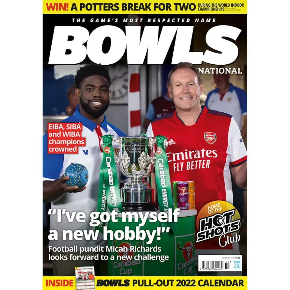 Bowls International December 2021 tidning back issue