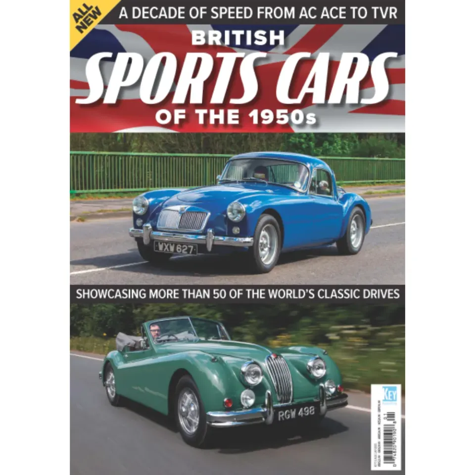 British Sports Cars vol 1 1950s tidning 116 sidor