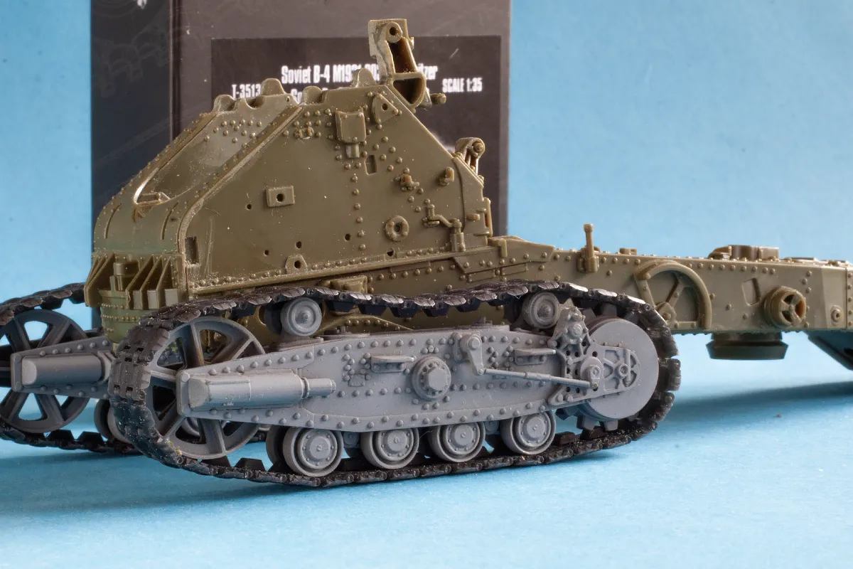 Rossagraph QuickTracks T-35134 larvband B-4 haubits resin