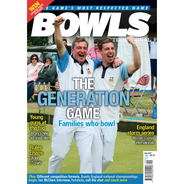 Bowls International September 2017 tidning bowls