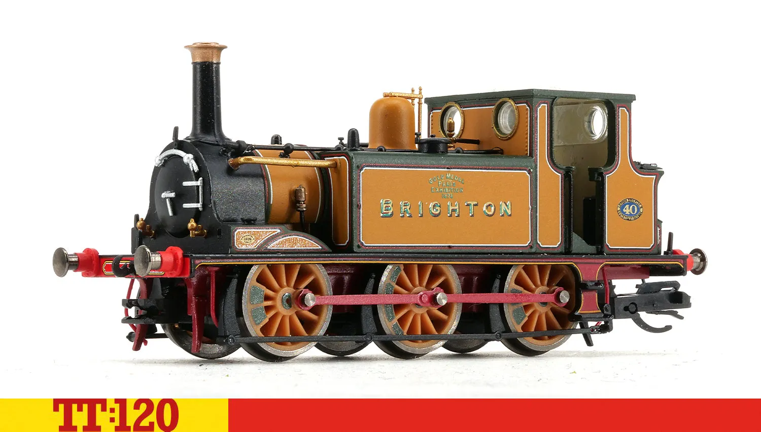 Hornby TT:120 LB&SCR Terrier 0-6-0T Brighton ånglok