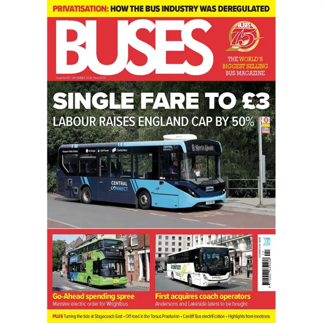 Why we love Taylor Swi Buses December 2024 tidning