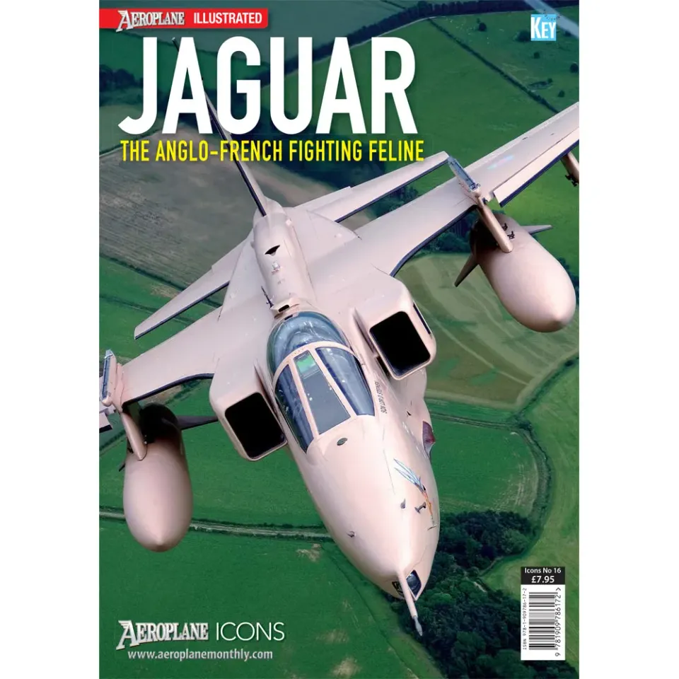 Aeroplane Icons Jaguar tidning Sepecat historik