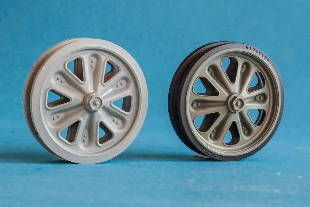 Rossagraph QuickWheel QWX-16009 hjulset 1:16 SdKfz 250
