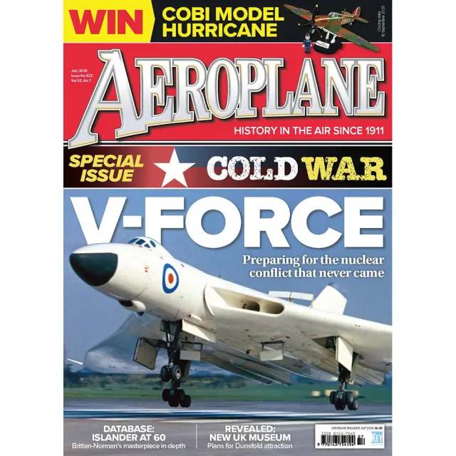 Aeroplane Monthly July 2025 tidning Cold War