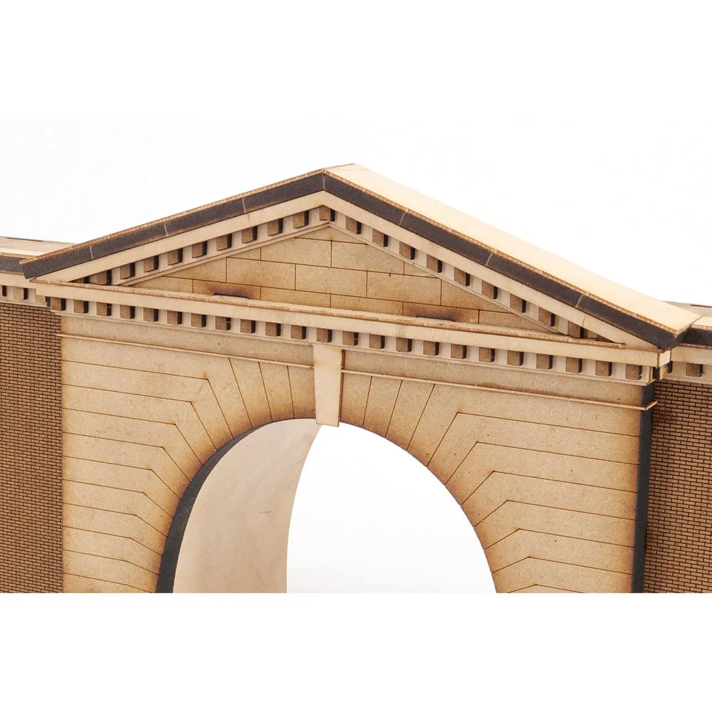 PJM Models Watford Tunnel portal modellbyggsats OO