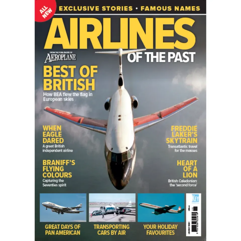 Why we love Taylor Swi Airlines of the Past tidning 116 sidor