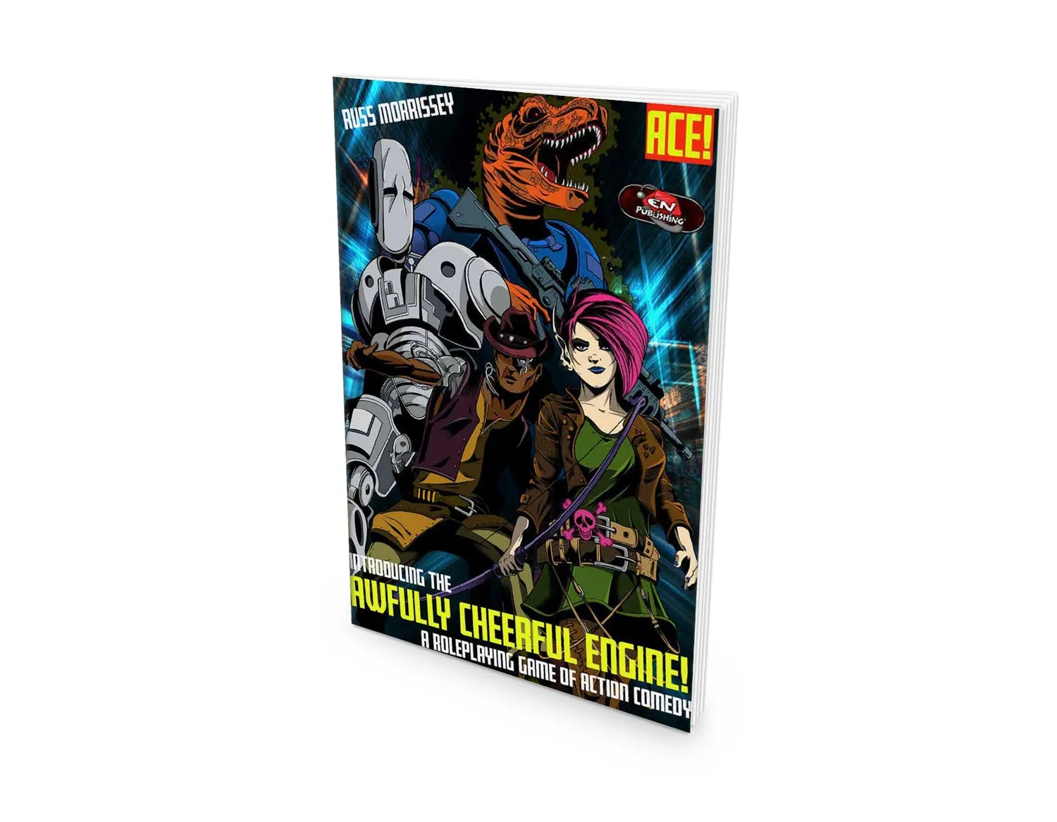 EN Publishing ACE nr 1 Awfully Cheerful Engine rollspel PDF