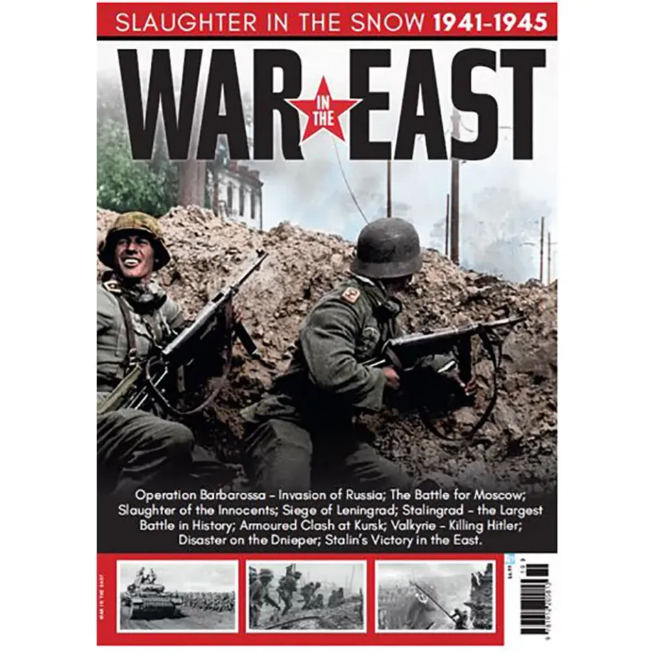 War in the East bookazine östfronten historia