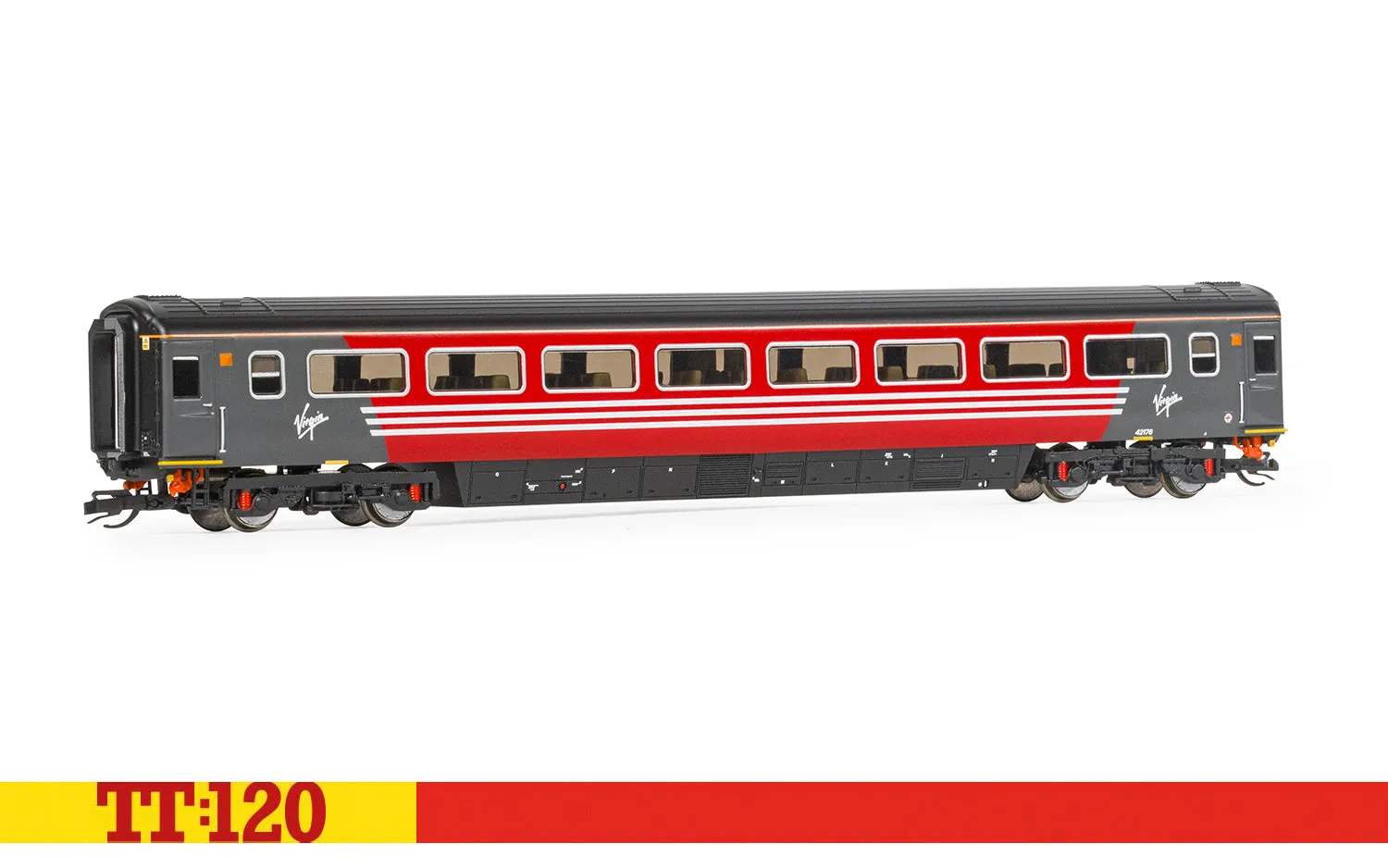 Hornby TT:120 Virgin HST Mk3 TS 42176 modellvagn