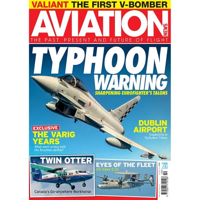Aviation News oktober 2020 tidning Typhoon