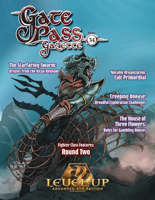 EN Publishing Gate Pass Gazette 34 tidning PDF A5E