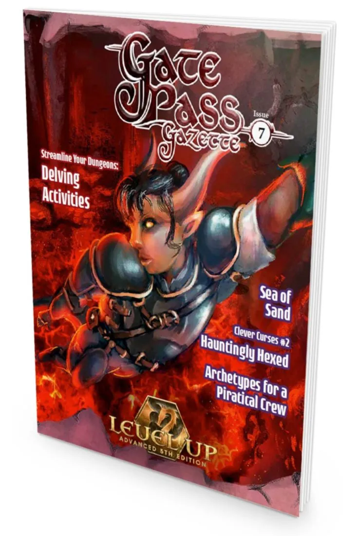 EN Publishing Gate Pass Gazette 7 tidning PDF öken pirater
