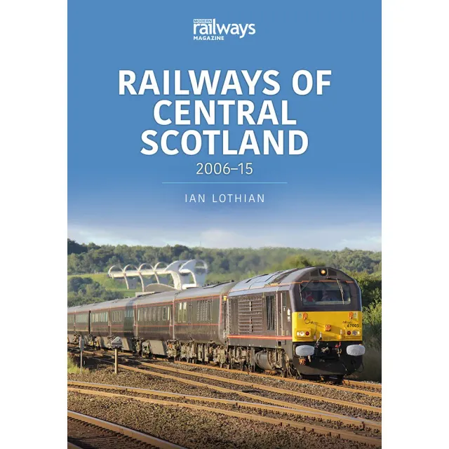 Railways of Central Scotland Vol 2 bok 150 bilder