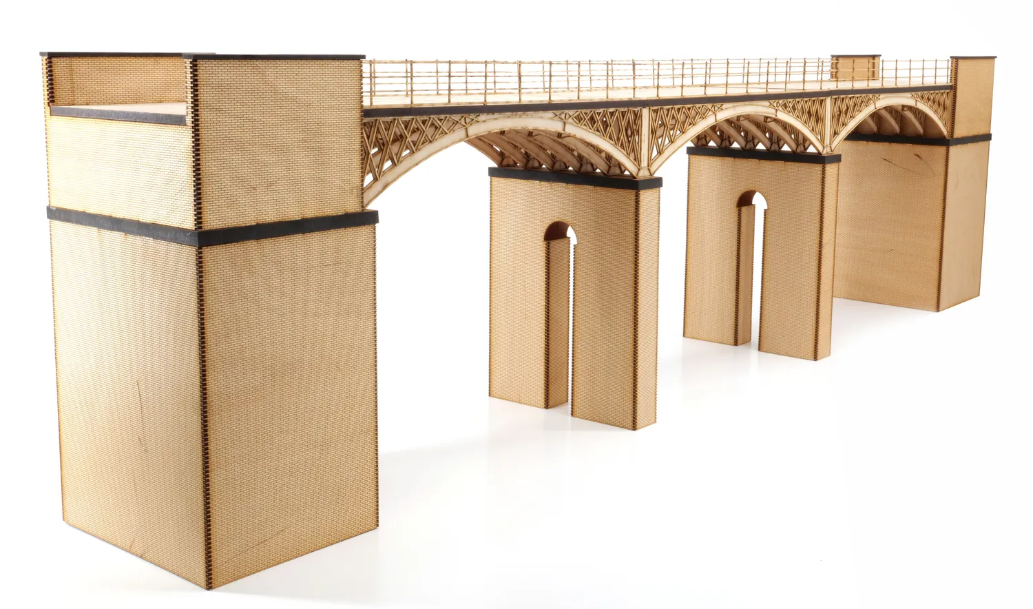 Key Model World Outwood Viaduct modellbyggsats OO