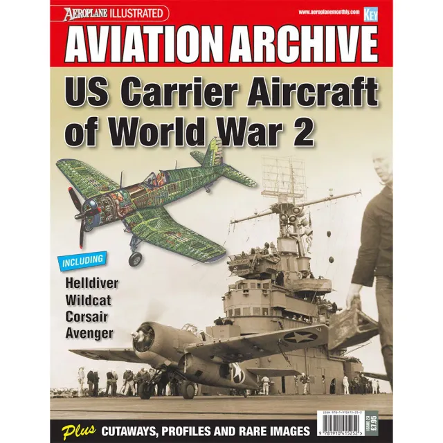 Aviation Archive US Carrier Aircraft of WW2 bok Helldiver