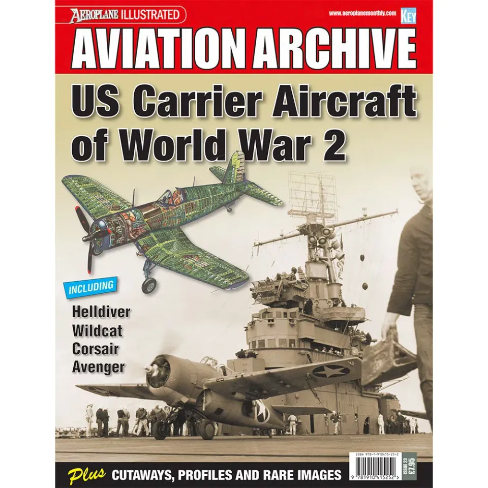 Aviation Archive US Carrier Aircraft of WW2 bok Helldiver