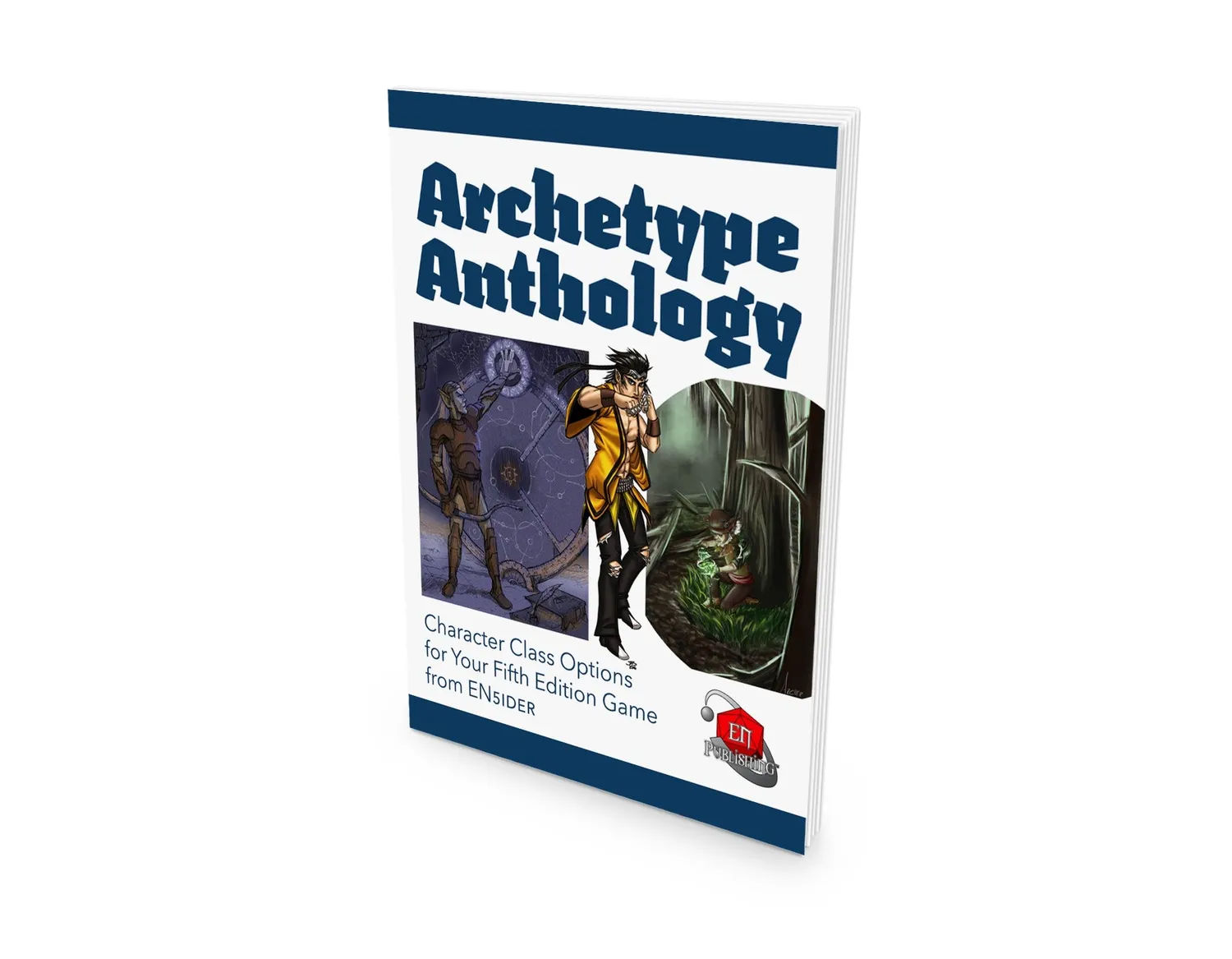 EN Publishing Archetype Anthology arketypbok mjukpärm+PDF