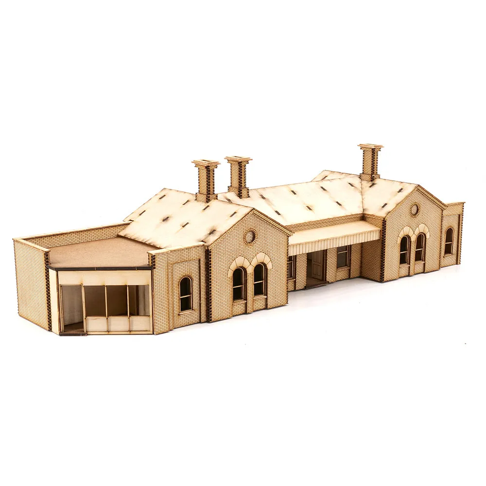 PJM Models Sydenham Station byggsats OO-skala 273 delar