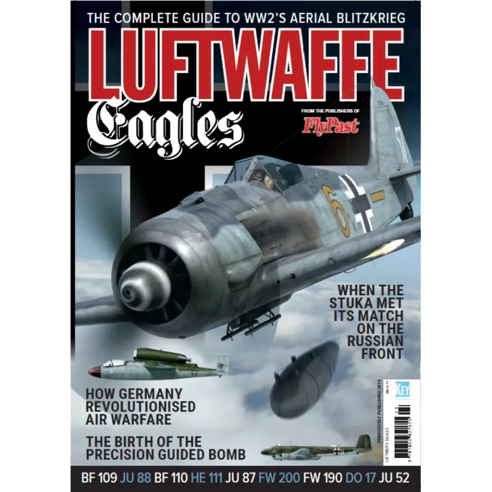 FlyPast Luftwaffe Eagles specialtidning 100 sidor nyutgåva