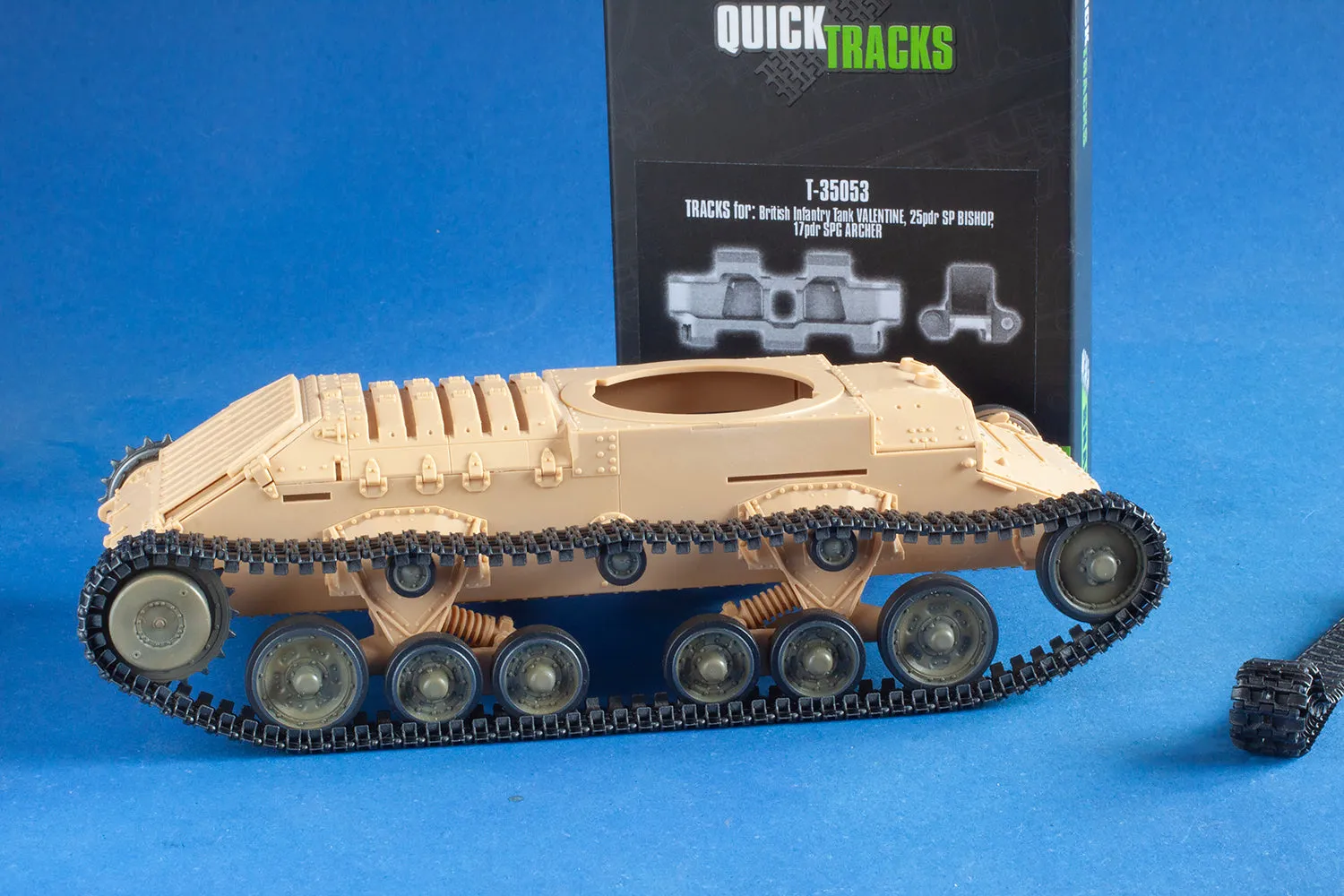 ROSSAGRAPH QuickTracks T-35053 band Valentine Bishop Archer