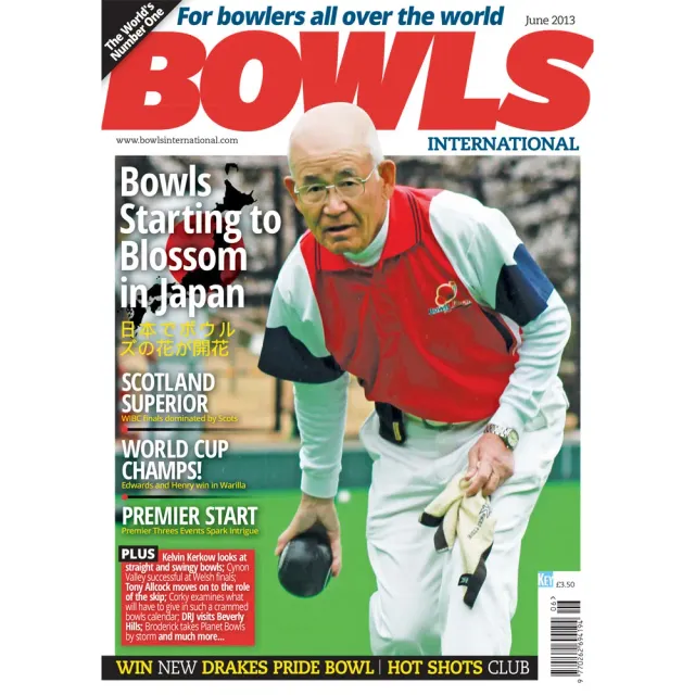 Bowls International juni 2013 tidning back issue