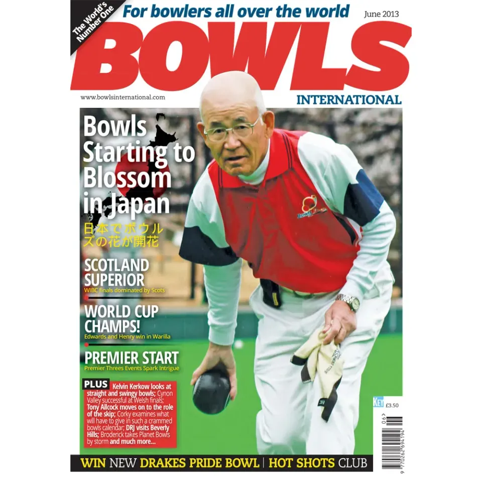 Bowls International juni 2013 tidning back issue