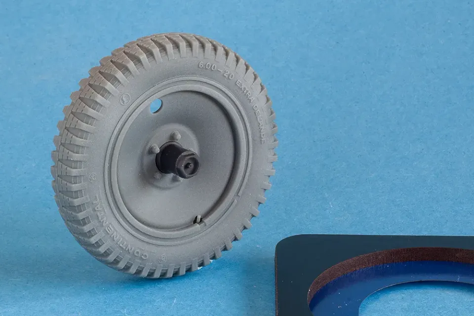 ROSSAGRAPH QuickWheel QWX-16010 Sd.Kfz.250 framhjul 1:16