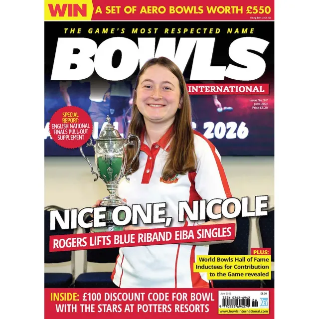 Bowls International juni 2026 tidning lösnummer EIBA