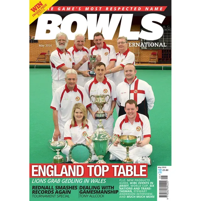 Bowls International maj 2016 tidning back issue