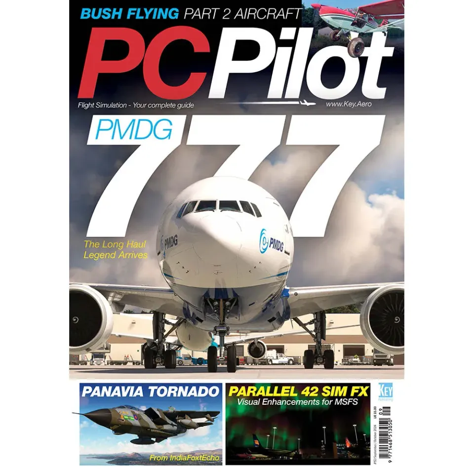 PC Pilot september oktober 2024 tidning flygsimulering