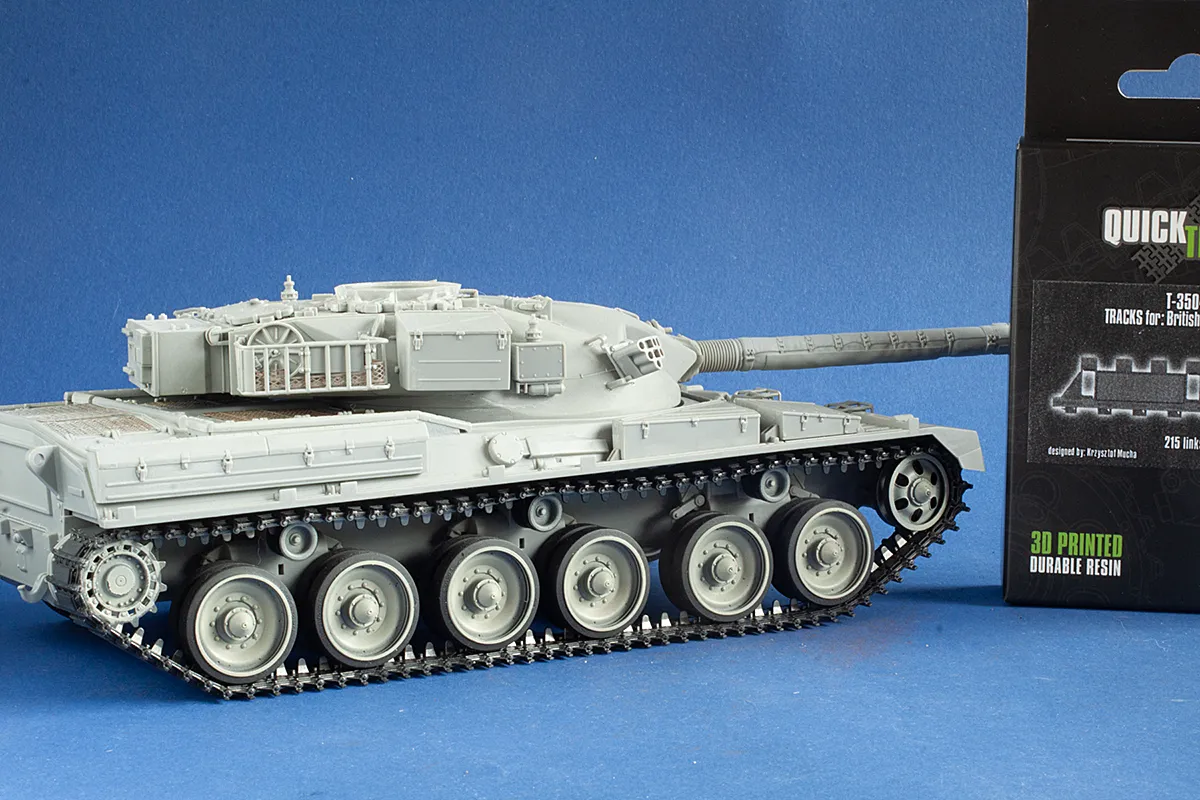 QuickTracks T-35046 Chieftain larvband 1/35