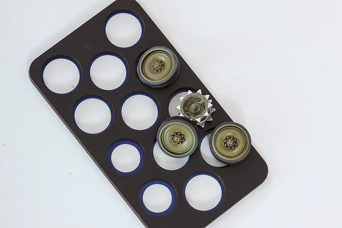 ROSSAGRAPH QuickWheel QW-207 målarmask 1:35 M113 AFV