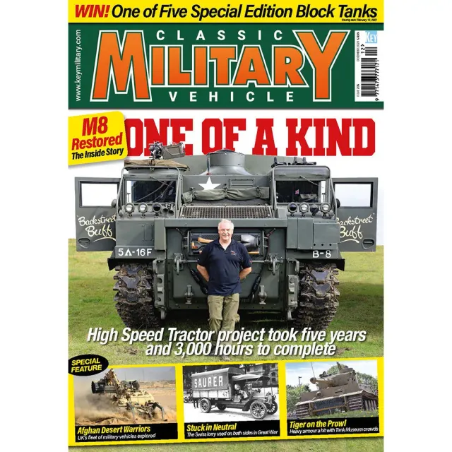 Classic Military Vehicle december 2020 tidning