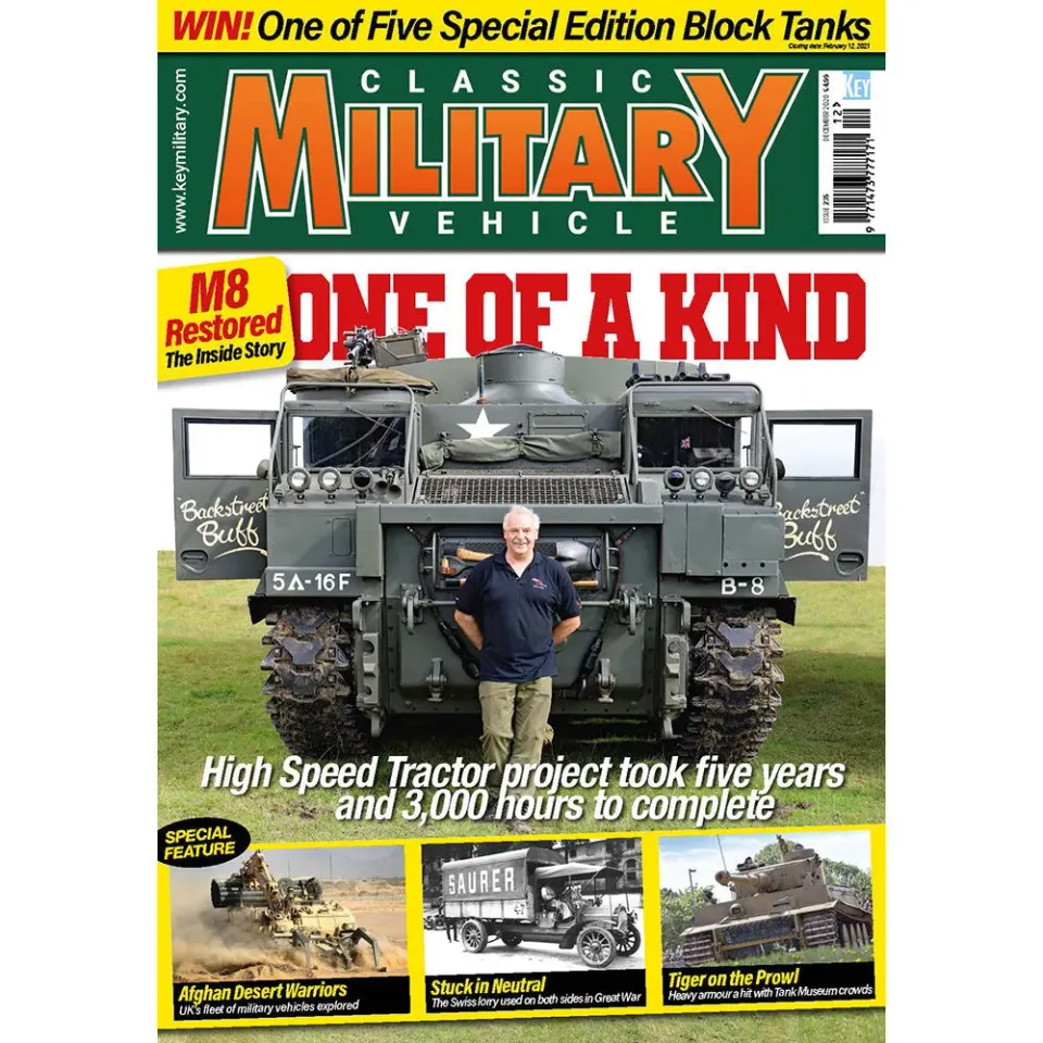 Classic Military Vehicle december 2020 tidning