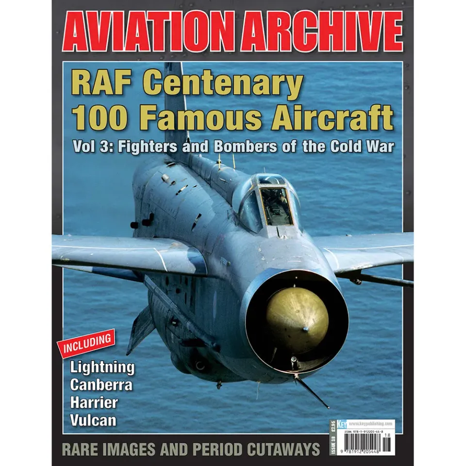 Aviation Archive RAF Centenary Vol 3 tidning kalla kriget