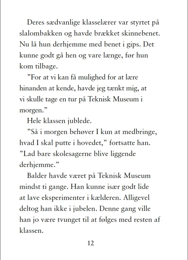 ABC Forlag Den onde lærer barnbok inbunden