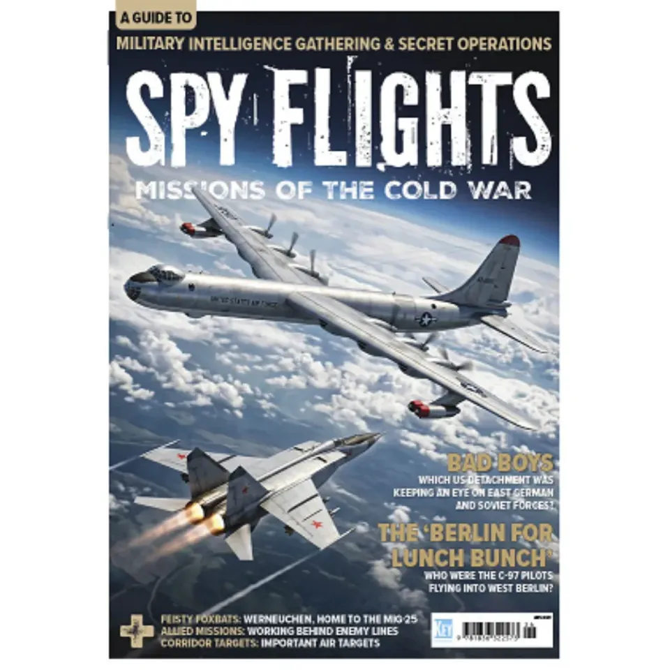 Spy Flights Missions of the Cold War tidning kalla kriget