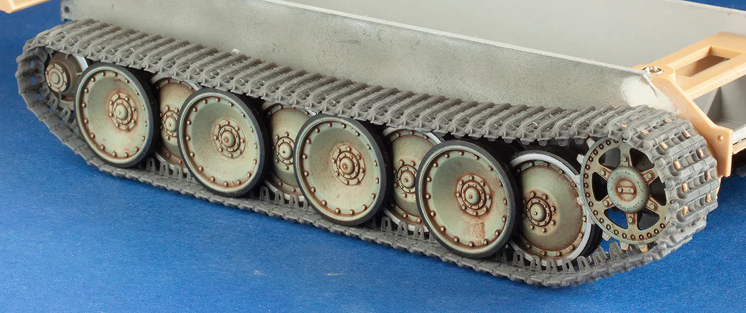 Rossagraph QuickTracks T-48001 Panther Ausf. D bandset tidig