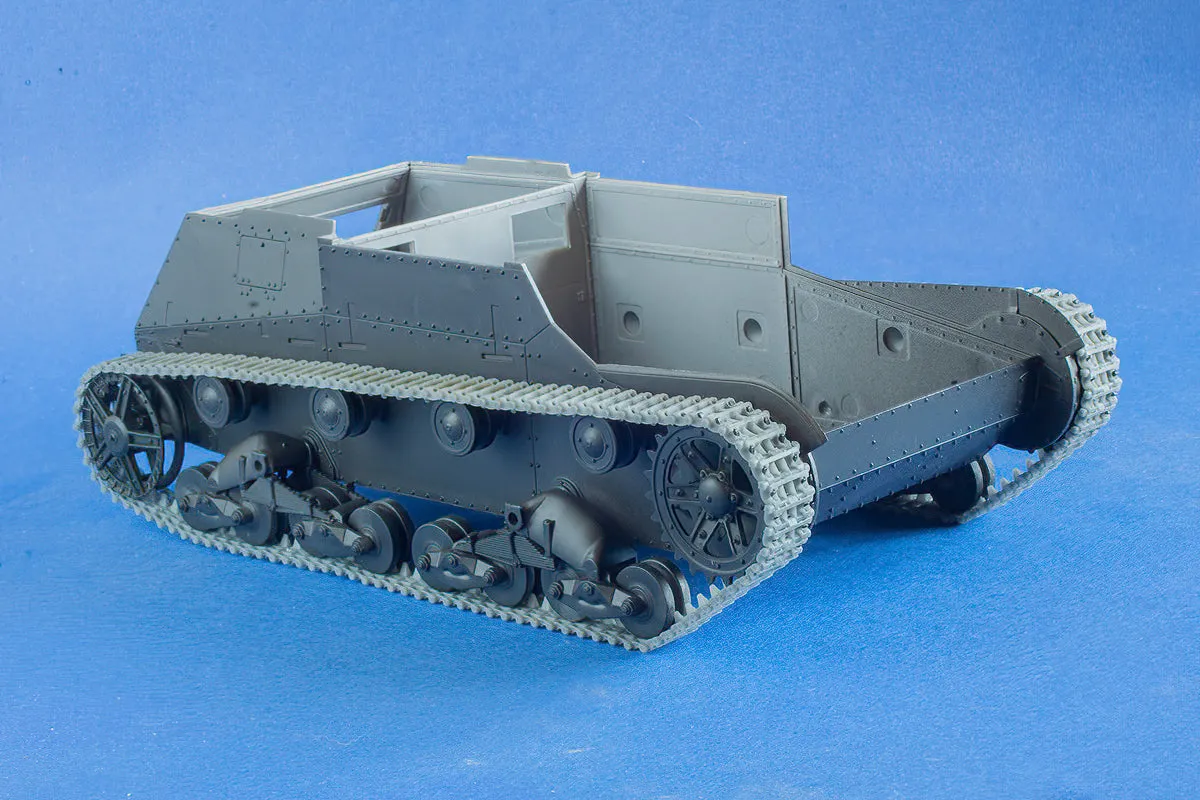 Rossagraph QuickTracks T-35007 bandlarv 7TP sen 1/35 resin