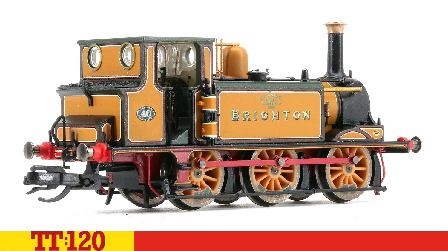 Hornby TT:120 LB&SCR Terrier 0-6-0T Brighton ånglok