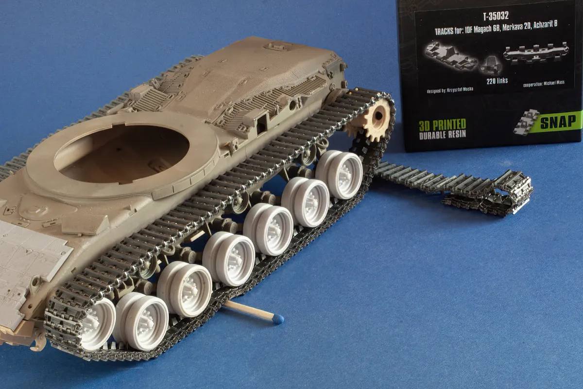 Rossagraph QuickTracks T-35032 bandlänkar 1:35 IDF