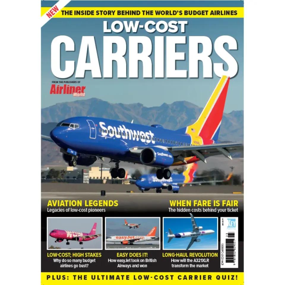 Why we love Taylor Swi Low Cost Carriers tidning flyg