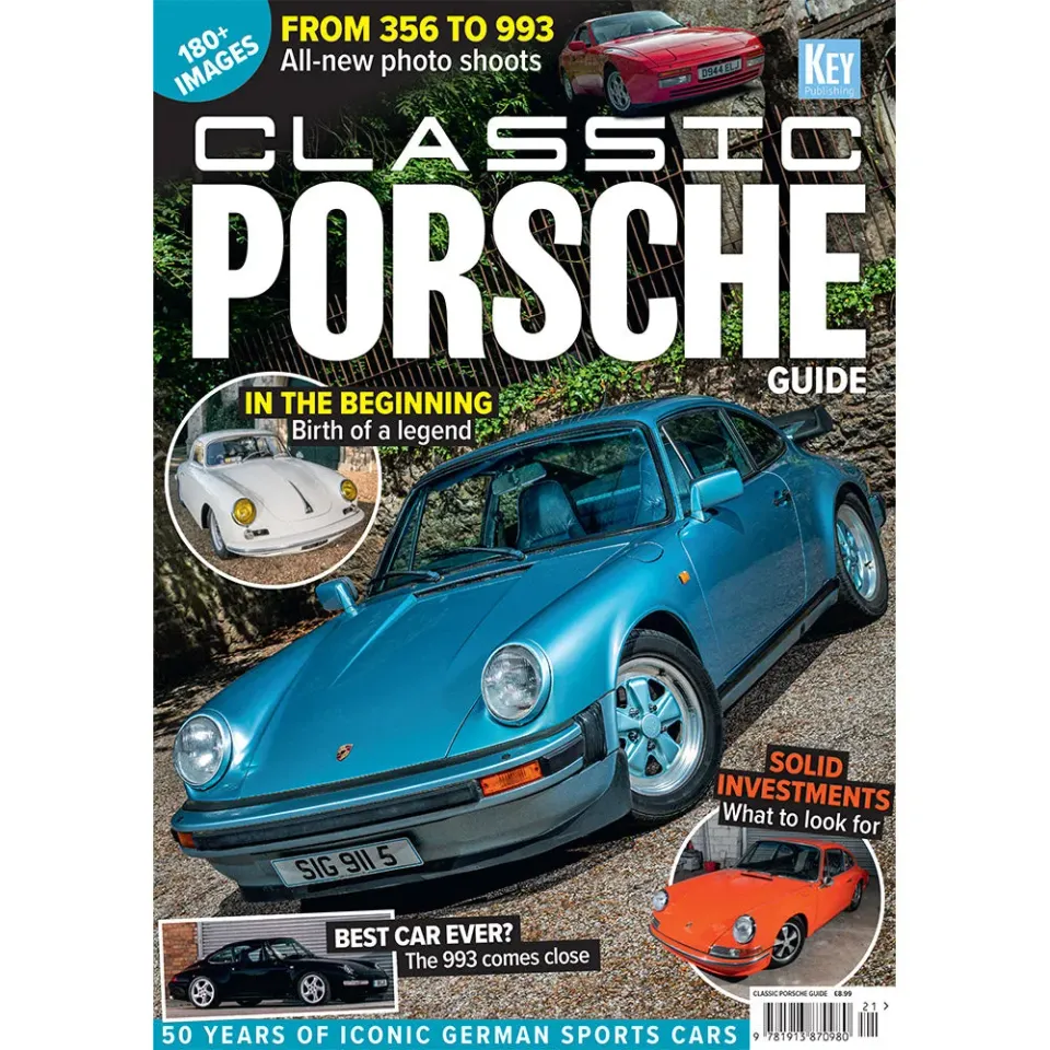 Classic Porsche Guide tidning specialnummer 356 till 993