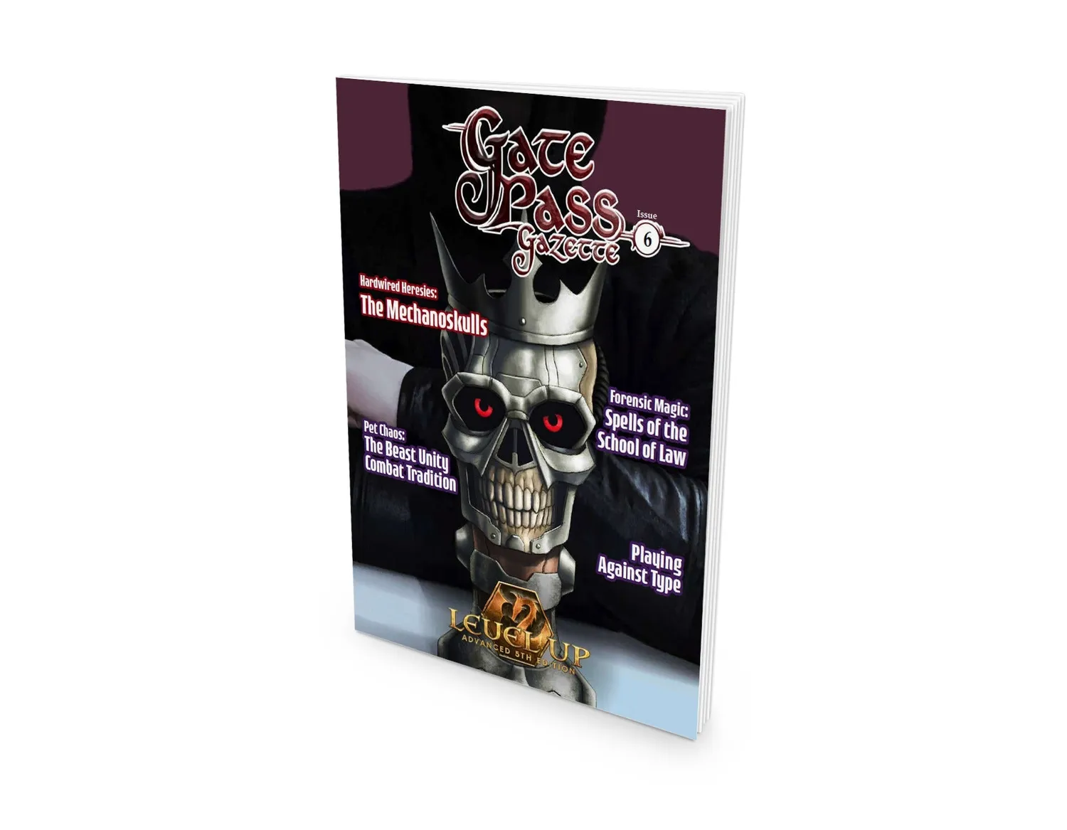 EN Publishing Gate Pass Gazette #6 tidning PDF A5E