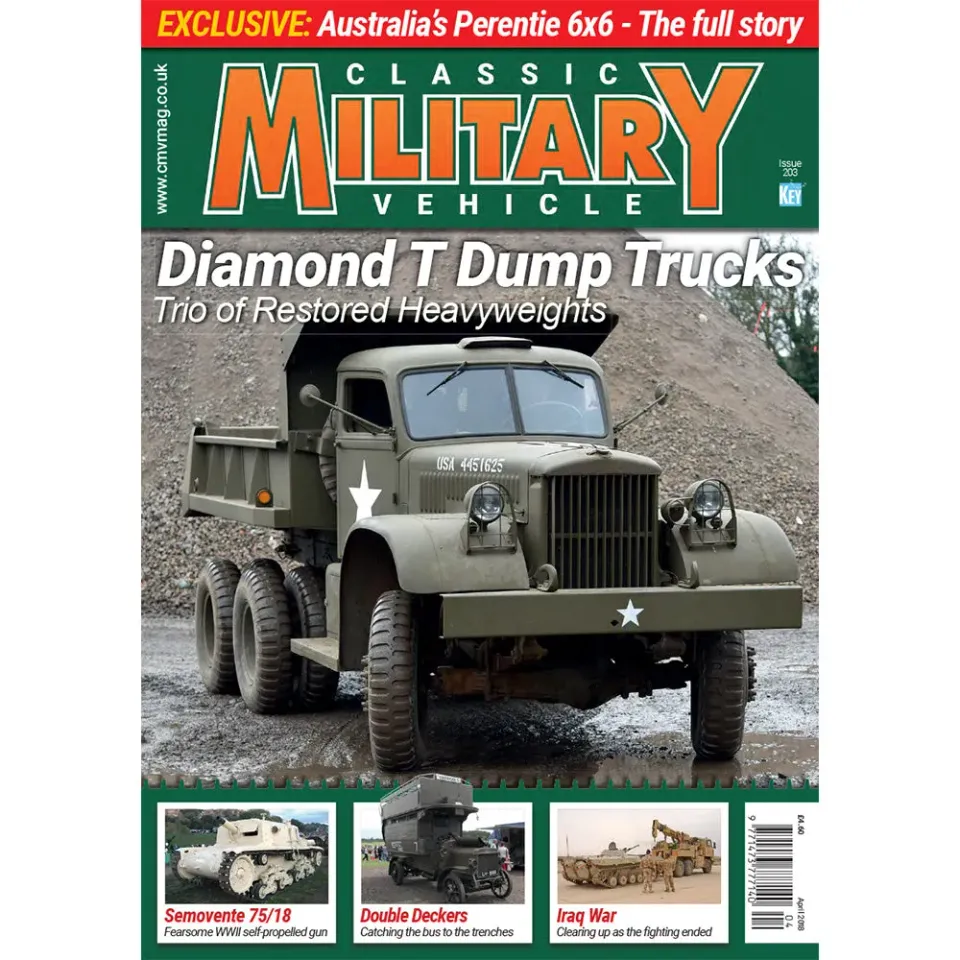 Why we love Taylor Swi Classic Military Vehicle April 2018 tidning fordon