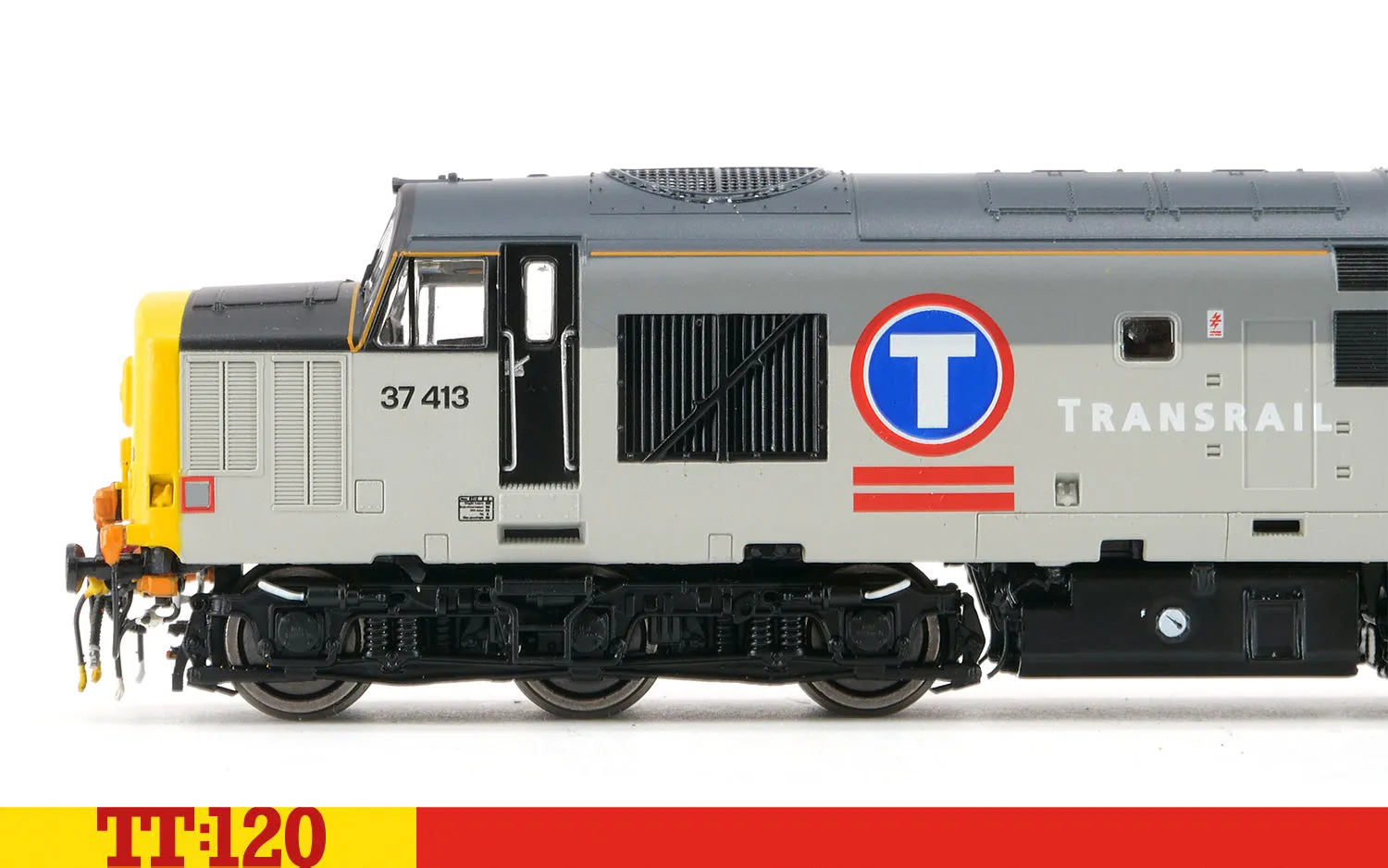 Hornby TT:120 Class 37 37413 diesellok Transrail