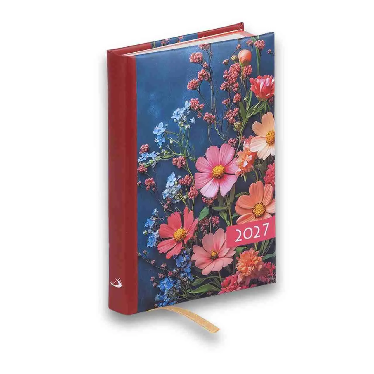 Sharon B7 Kolorowy 2027 fickkalender blommor