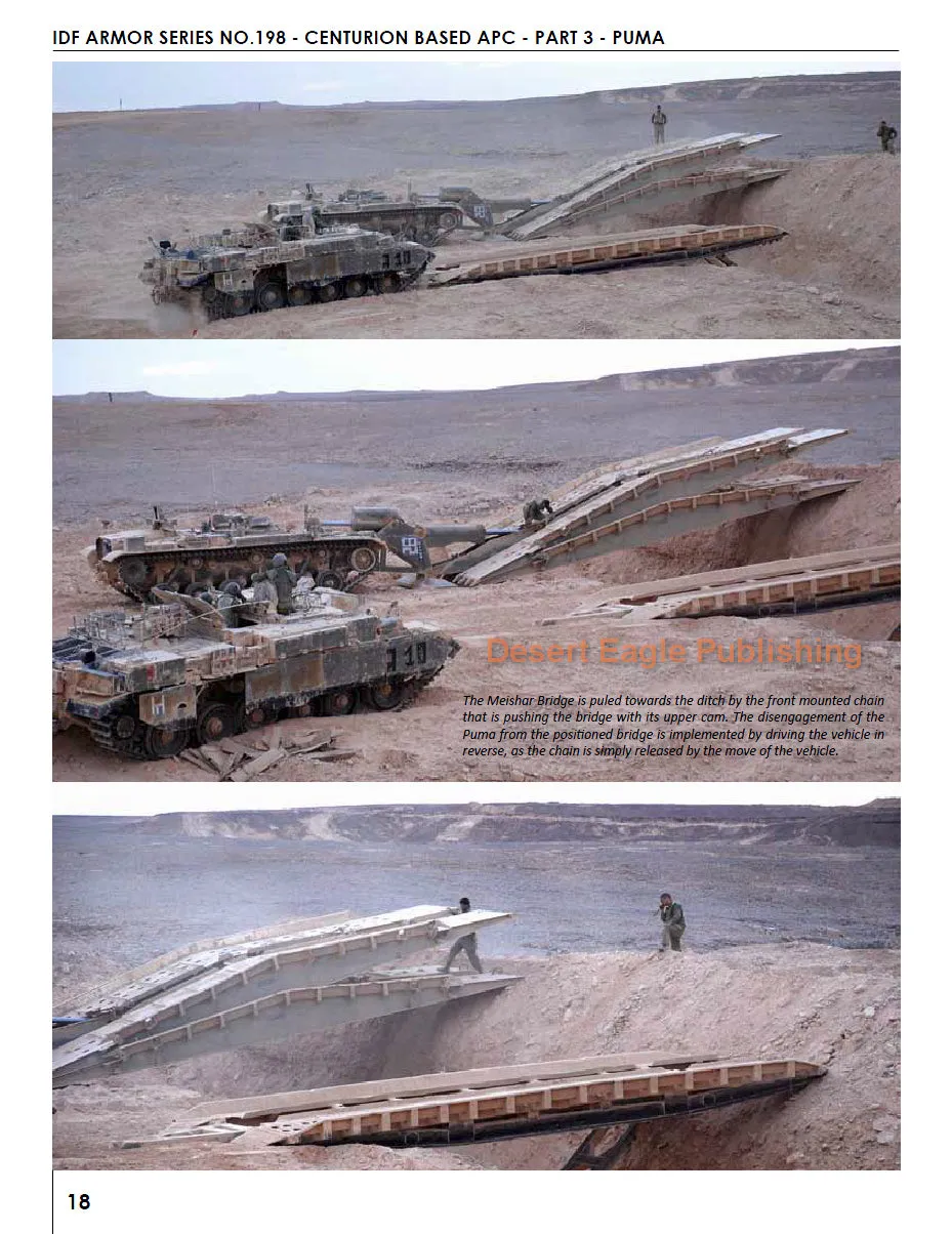 Desert Eagle Publishing No.19 bok Puma Heavy APC mjukband